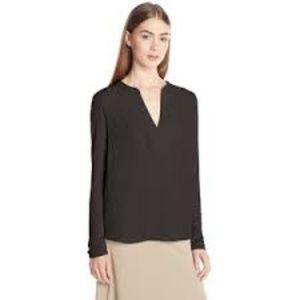 bcbgmaxazria maclura long-sleeve top